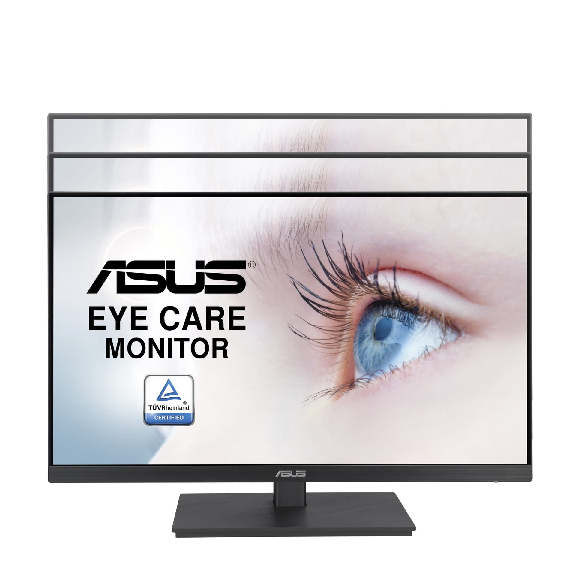 Monitor LED VA27EQSB 27" FHD 5ms GTG, Black "90LM0559-B01170" — miniatură