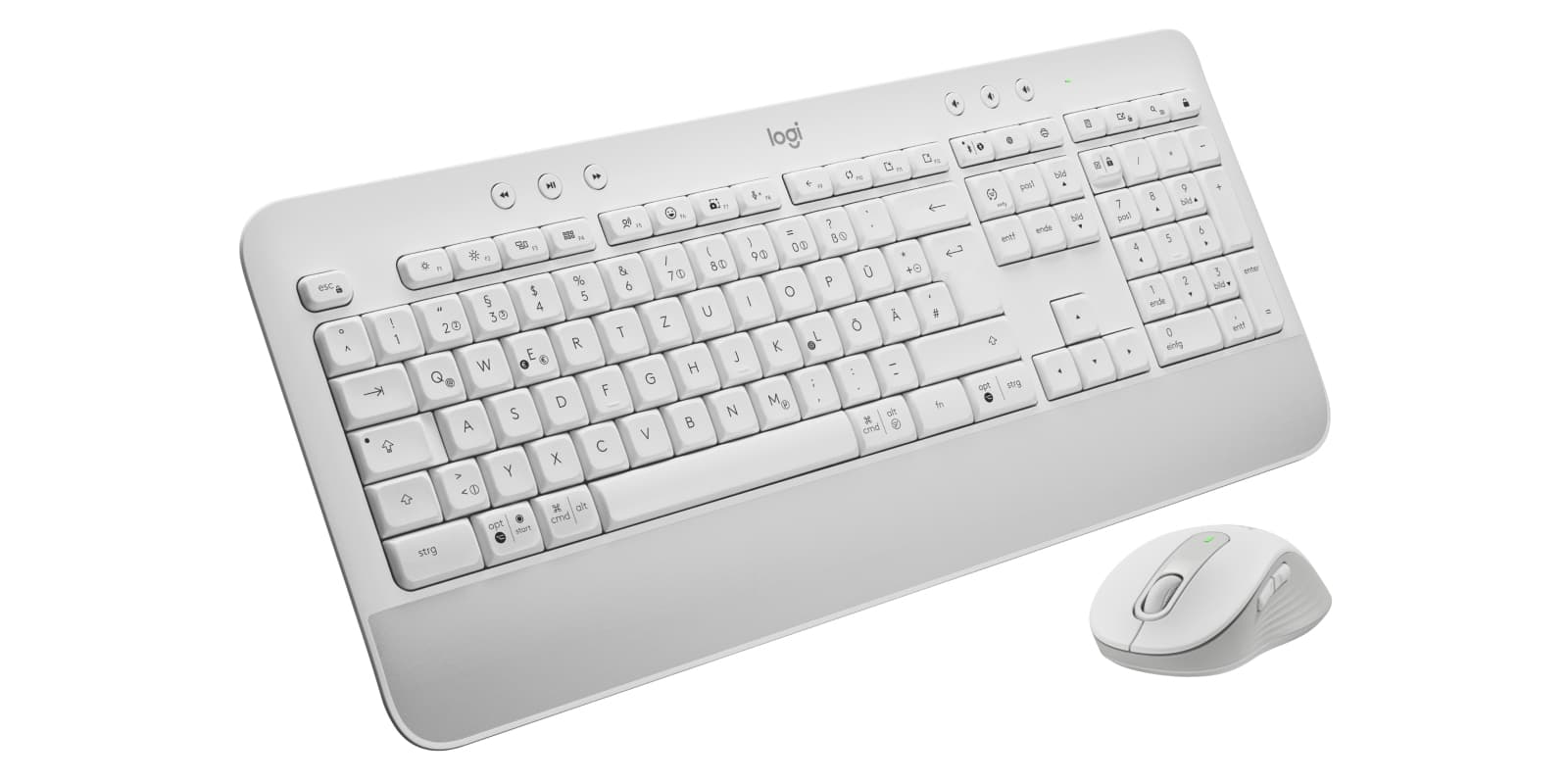 Tastatura MK650 combo with mouse White "920-011022"