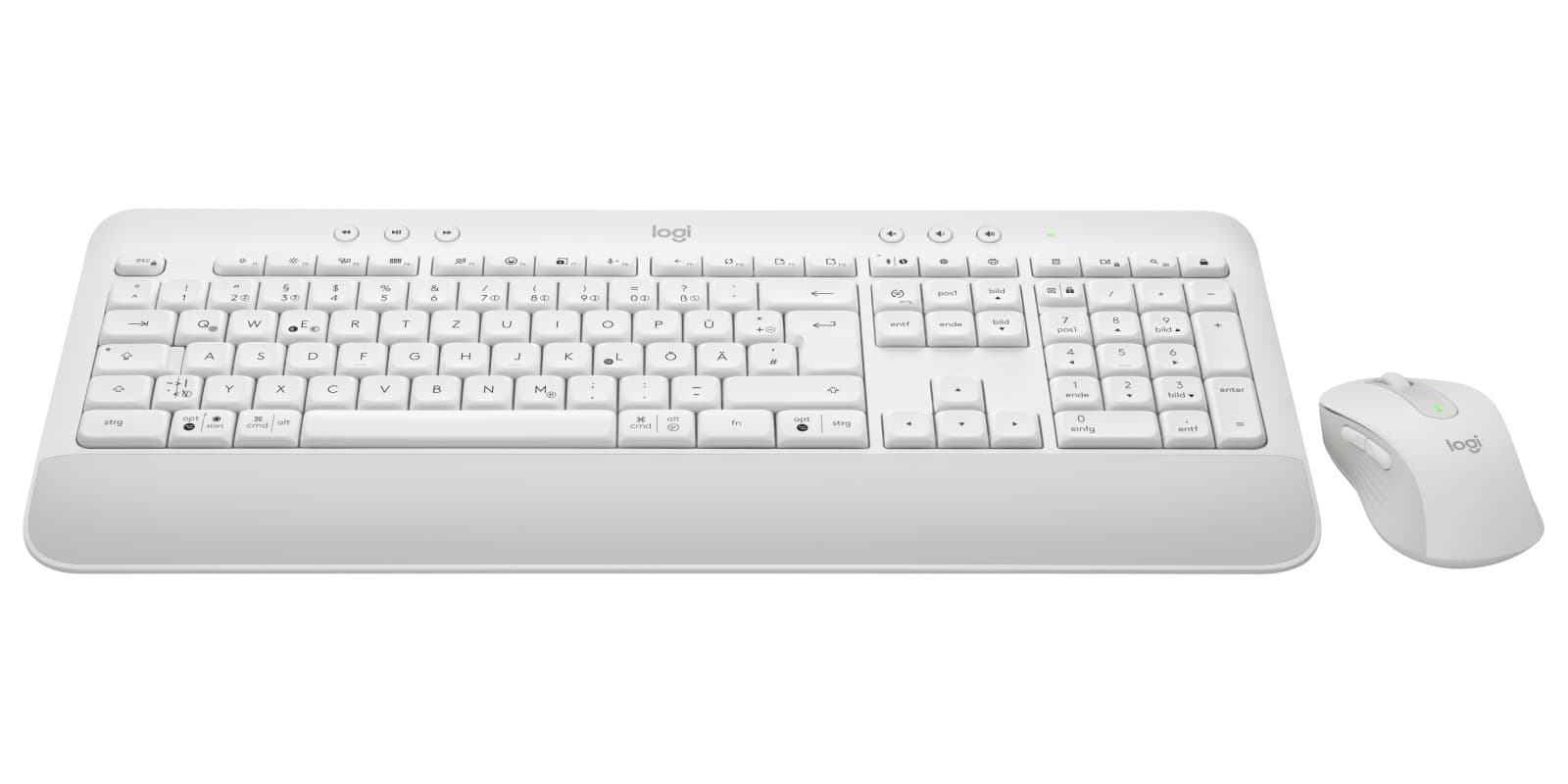 Tastatura MK650 combo with mouse White "920-011022" — miniatură