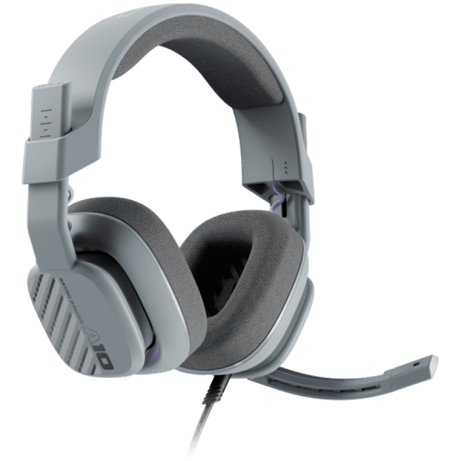 LOGITECH ASTRO A10 Wired Gaming Headsets - STAR KILLER BASE - GREY - 3.5 MM "939-002071"