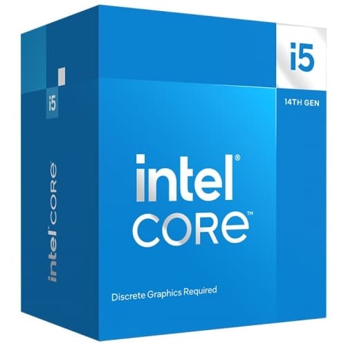 CPU Intel Core i5-14400F 2.5GHz LGA1700 20M Cache Boxed CPU "BX8071514400F S RN47"