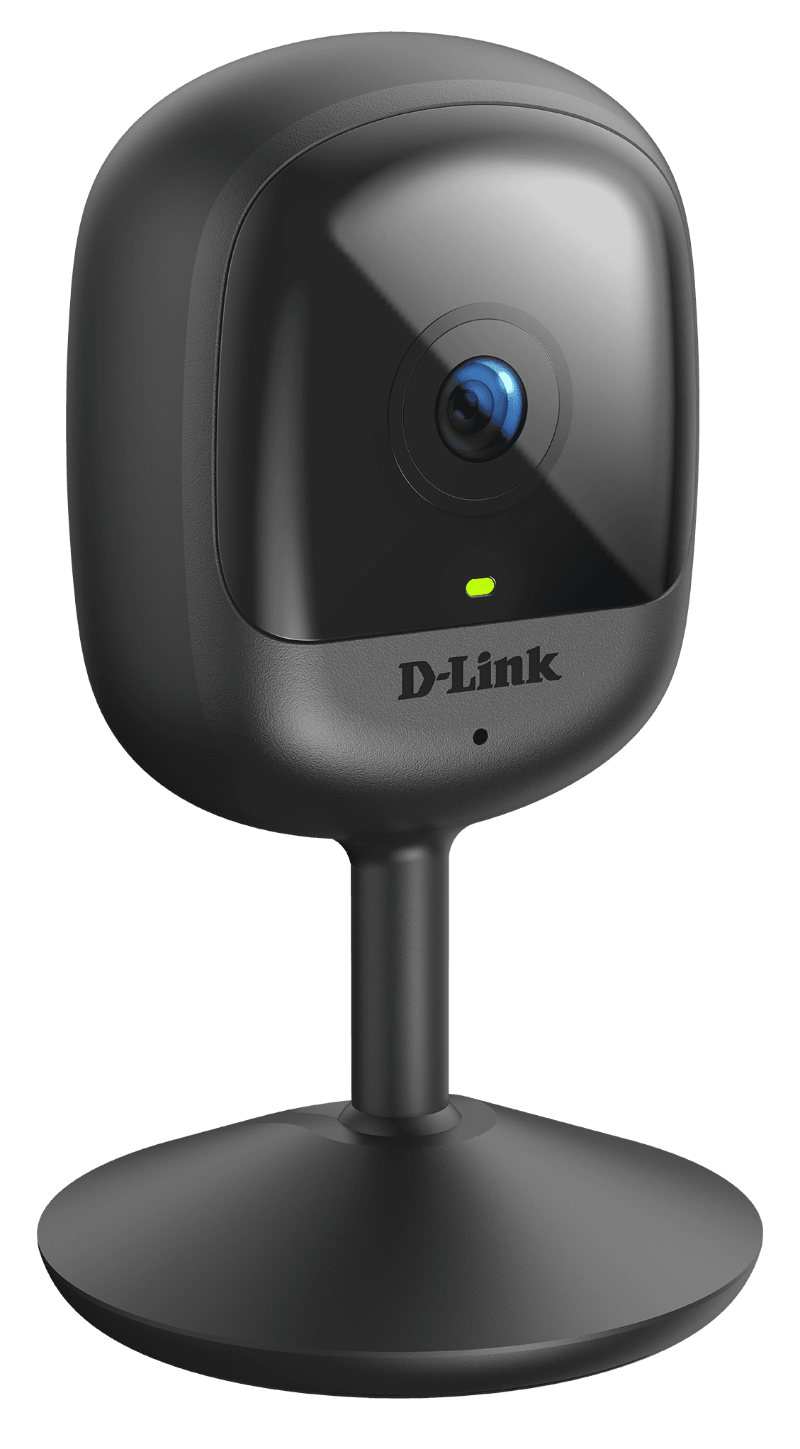 CAMERA IP D-Link, cube, pt. interior, Full HD 1080p, dist. IR 5 m, tip lentila fixa 2.4 mm, wide angle 110 grade,2 Mpx, wi-fi, microfon da,PoE nu,carcasa plastic,slot SD card nu, "DCS-6100LHv2" — miniatură