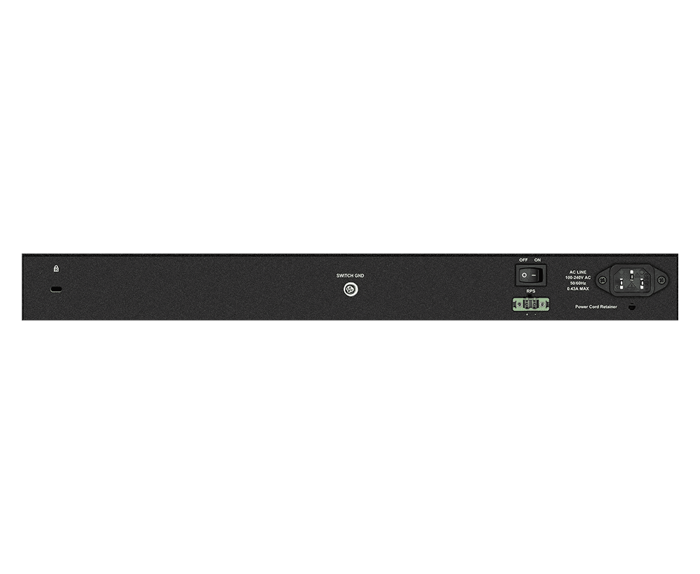 SWITCH D-LINK SMART Layer-2, 24 porturi Gigabit + 4 porturi Combo SFP, carcasa metalica, rackabil, "DGS-1210-28/ME" — miniatură