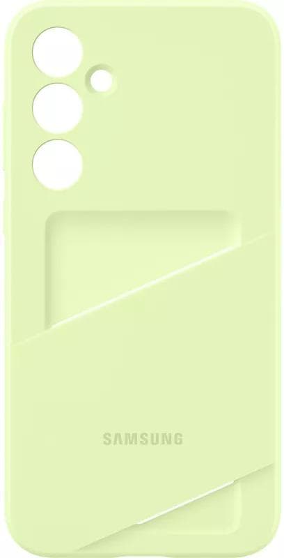 Husa de protectie Silicone Case pentru Galaxy S24, LIGHT GREEN "EF-PS921TGEGWW"
