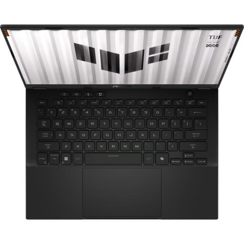 ASUS TUF FA401UU AMD Ryzen 7 8845HS 14inch 2.5K IPS 165Hz 16GB 512GB PCIe 4.0 NVMe M.2 SSD RTX4050 6GB NoOS 2Y PUR Gray "FA401UU-RG002" ( — miniatură