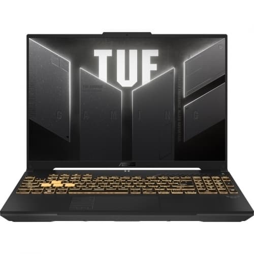 ASUS TUF F16 FX607JU Intel Core i7-13650HX 16inch FHD+ IPS 165Hz 16GB 1TB PCIe 4.0 NVMe M.2 SSD RTX4050 6GB NoOS 2Y PUR Gray "FX607JU-N3086" (