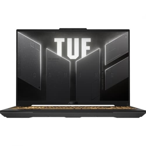 ASUS TUF F16 FX607JU Intel Core i7-13650HX 16inch FHD+ IPS 165Hz 16GB 1TB PCIe 4.0 NVMe M.2 SSD RTX4050 6GB NoOS 2Y PUR Gray "FX607JU-N3086" ( — miniatură
