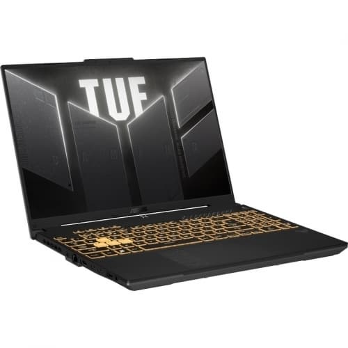 ASUS TUF F16 FX607JU Intel Core i7-13650HX 16inch FHD+ IPS 165Hz 16GB 1TB PCIe 4.0 NVMe M.2 SSD RTX4050 6GB NoOS 2Y PUR Gray "FX607JU-N3086" ( — miniatură
