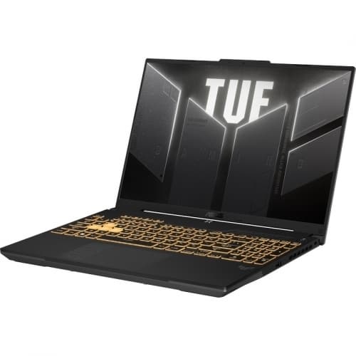 ASUS TUF F16 FX607JU Intel Core i7-13650HX 16inch FHD+ IPS 165Hz 16GB 1TB PCIe 4.0 NVMe M.2 SSD RTX4050 6GB NoOS 2Y PUR Gray "FX607JU-N3086" ( — miniatură