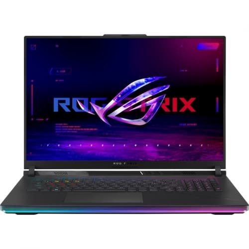 Asus|G834JZR-R6079|NOTEBOOK|18 inch|2.5K 2560 x 1600 WQXGA|Intel Core i9|14900HX|2.2 GHz|Mem 64 GB|SSD 2 TB|RTX 4080|Video 12 GB|1xHDMI|Greutate 3.1 kg|Black "G834JZR-R6079" ( — miniatură