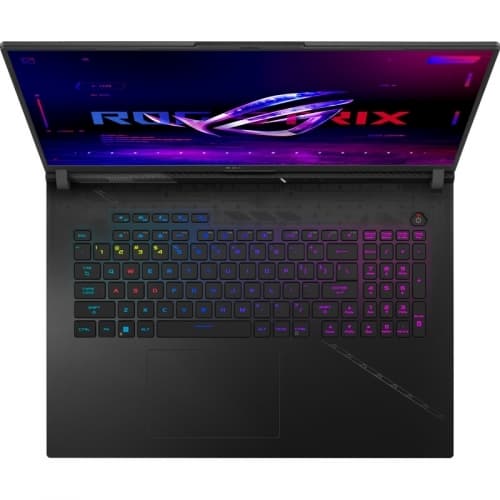 Asus|G834JZR-R6079|NOTEBOOK|18 inch|2.5K 2560 x 1600 WQXGA|Intel Core i9|14900HX|2.2 GHz|Mem 64 GB|SSD 2 TB|RTX 4080|Video 12 GB|1xHDMI|Greutate 3.1 kg|Black "G834JZR-R6079" ( — miniatură