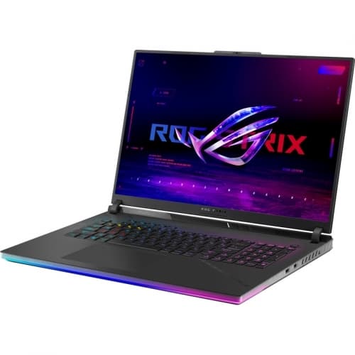 Asus|G834JZR-R6079|NOTEBOOK|18 inch|2.5K 2560 x 1600 WQXGA|Intel Core i9|14900HX|2.2 GHz|Mem 64 GB|SSD 2 TB|RTX 4080|Video 12 GB|1xHDMI|Greutate 3.1 kg|Black "G834JZR-R6079" ( — miniatură