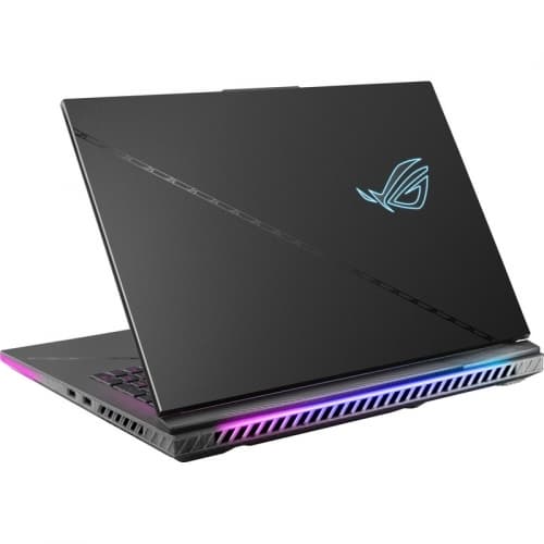 Asus|G834JZR-R6079|NOTEBOOK|18 inch|2.5K 2560 x 1600 WQXGA|Intel Core i9|14900HX|2.2 GHz|Mem 64 GB|SSD 2 TB|RTX 4080|Video 12 GB|1xHDMI|Greutate 3.1 kg|Black "G834JZR-R6079" ( — miniatură
