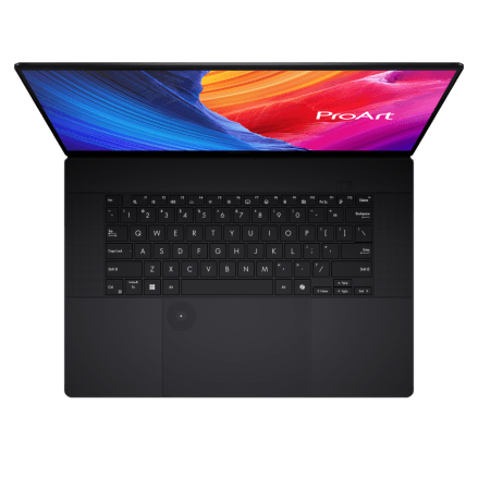 Nnotebook Asus H7606WI AMD Ryzen AI 9 HX370, 16" 4K Touch, 64GB, 2TB, RTX 4070 8GB, Windows 11 Pro "H7606WI-ME125X" — miniatură