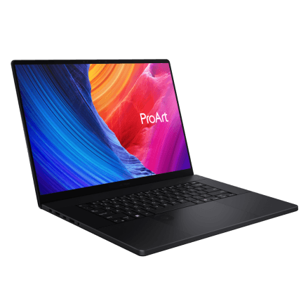 Nnotebook Asus H7606WI AMD Ryzen AI 9 HX370, 16" 4K Touch, 64GB, 2TB, RTX 4070 8GB, Windows 11 Pro "H7606WI-ME125X" — miniatură