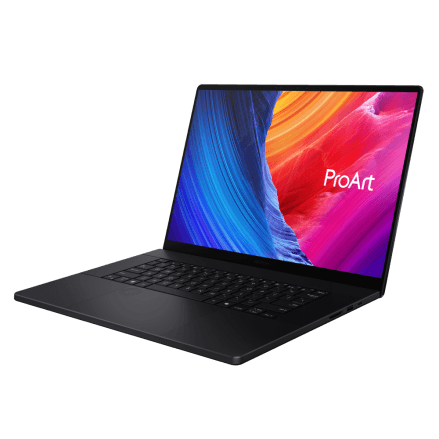 Nnotebook Asus H7606WI AMD Ryzen AI 9 HX370, 16" 4K Touch, 64GB, 2TB, RTX 4070 8GB, Windows 11 Pro "H7606WI-ME125X" — miniatură