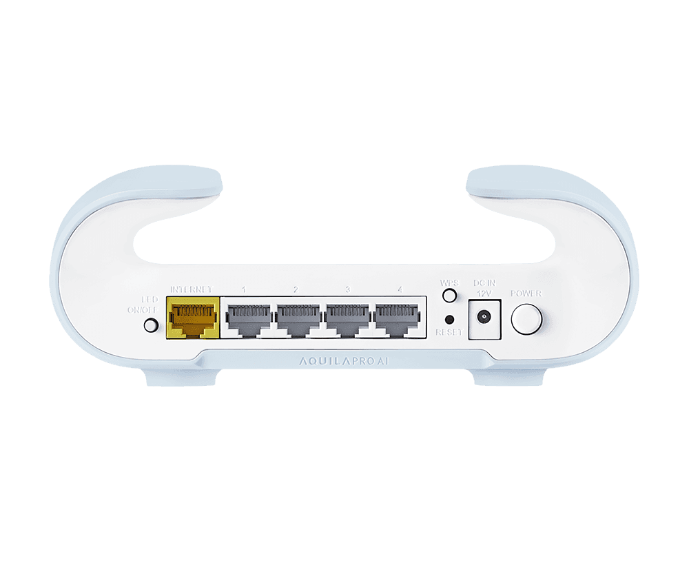 ROUTER D-Link wireless AX3000,1 x WAN Gigabit, 4 porturi LAN Gigabit, 2.4 Ghz/5 Ghz dual band, 5 antene interne, pachet 2 bucati, WI-FI 6 "M30-2" — miniatură