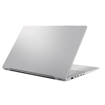 Asus|S5507QA-MA034X|NOTEBOOK|15.6 inch|3K 2880 x 1800 OLED|Snapdragon X Elite X1E 78 10|3.4GHz|Mem 16 GB|SSD 1 TB|FHD cam|Greutate 1.42 kg|WIN 11 Pro|Cool Silver "S5507QA-MA034X" ( — miniatură