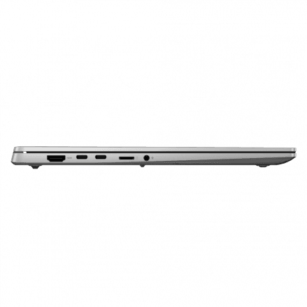 Asus|S5507QA-MA034X|NOTEBOOK|15.6 inch|3K 2880 x 1800 OLED|Snapdragon X Elite X1E 78 10|3.4GHz|Mem 16 GB|SSD 1 TB|FHD cam|Greutate 1.42 kg|WIN 11 Pro|Cool Silver "S5507QA-MA034X" ( — miniatură