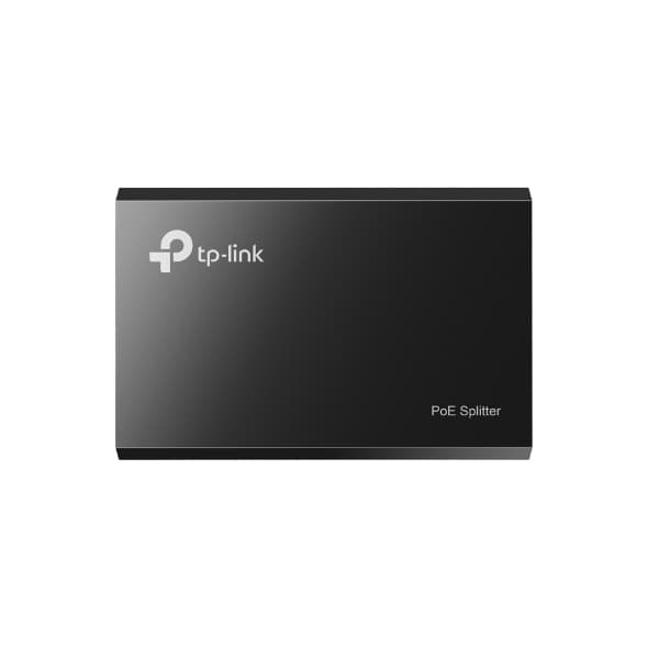 SPLITTER PoE TP-LINK 2 porturi Gigabit, compatibil IEEE 802.3af, alimentare 5V/12V, carcasa plastic "PoE10R"