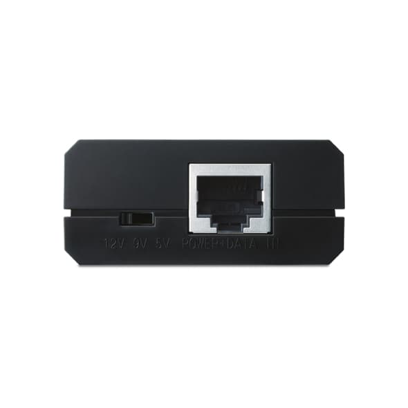 SPLITTER PoE TP-LINK 2 porturi Gigabit, compatibil IEEE 802.3af, alimentare 5V/12V, carcasa plastic "PoE10R" — miniatură