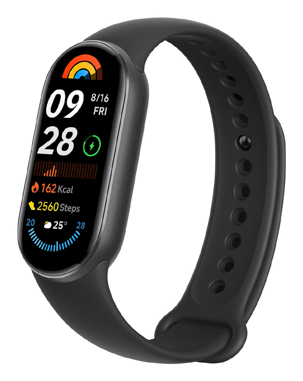 Xiaomi Smart Band 9 Midnight Black "BHR8337GL"