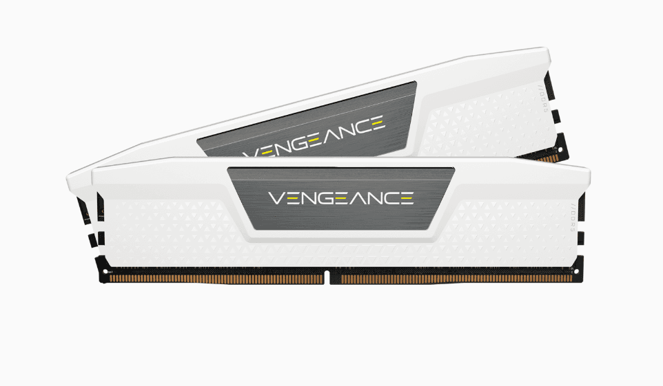 Corsair Vengeance, DDR5, 32GB (2x16GB), DDR5 6000, C36, 1.35V, Intel XMP, Alb "CMK32GX5M2D6000C36W"