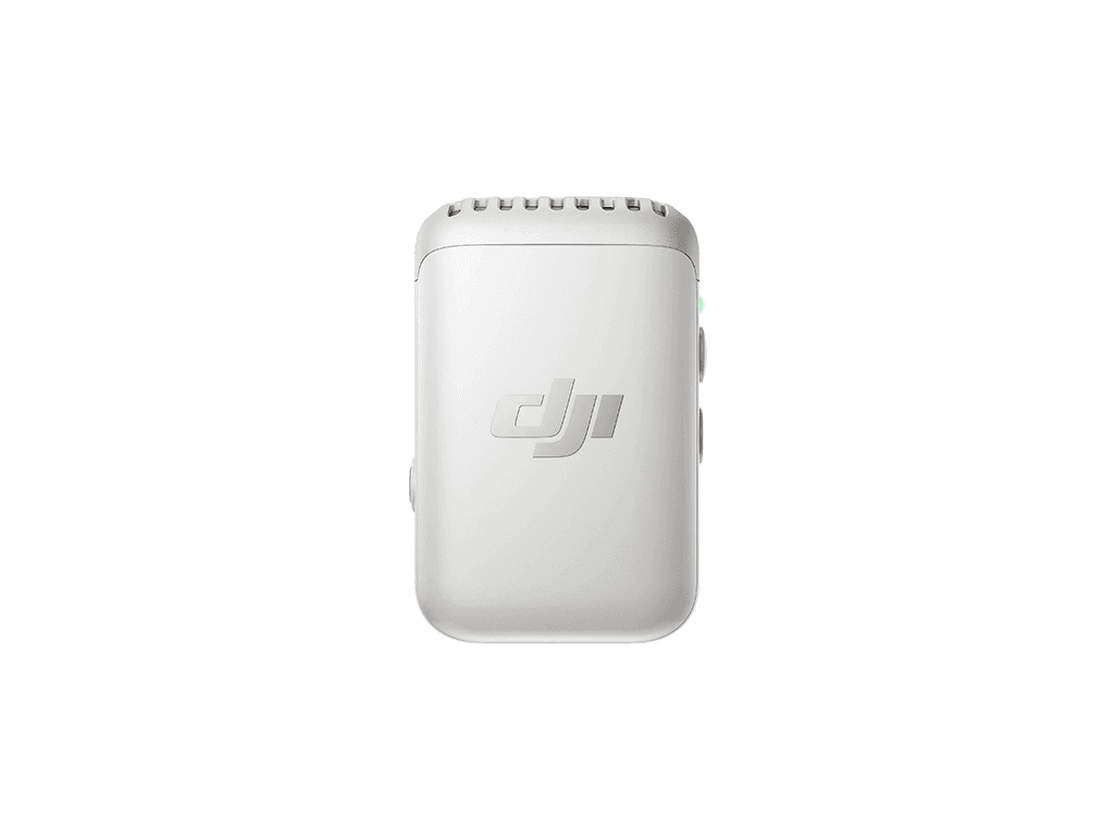 Microfon wireless 2 DJI (1TX) Platinum White "CP.RN.00000329.01" — miniatură