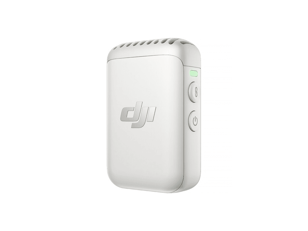 Microfon wireless 2 DJI (1TX) Platinum White "CP.RN.00000329.01"