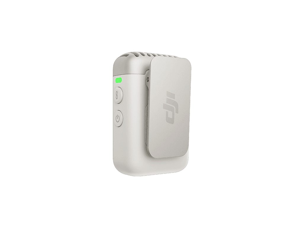 Microfon wireless 2 DJI (1TX) Platinum White "CP.RN.00000329.01" — miniatură