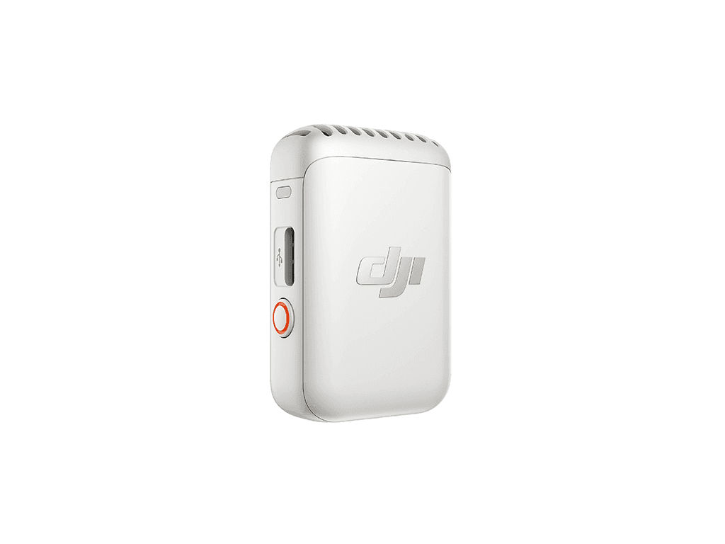 Microfon wireless 2 DJI (1TX) Platinum White "CP.RN.00000329.01" — miniatură