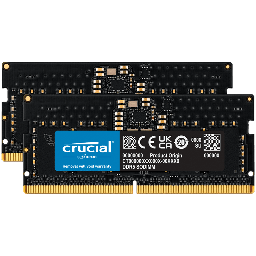 Memorie SO-DIMM CT2K16G56C46S5, 32GB DDR5 5600MHz CL 46 Dual Channel "CT2K16G56C46S5"