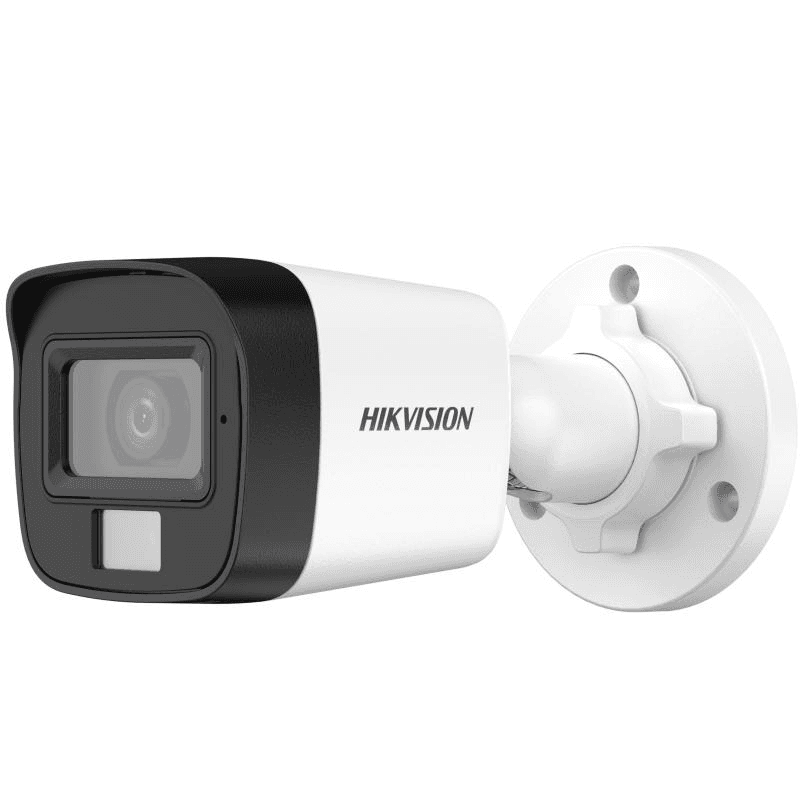 CAMERA MINI BULLET 5MP 3.6MM IR25M "DS-2CE16K0T-LPFS(3.6MM)"