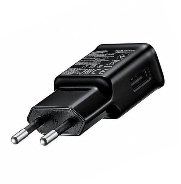 Incarcator de retea Incarcator pentru Priza USB-A, 15W, 5V, 2A - Samsung (EP-TA200EBE) - Black (Bulk Packing) "EP-TA200EBE - bulk"