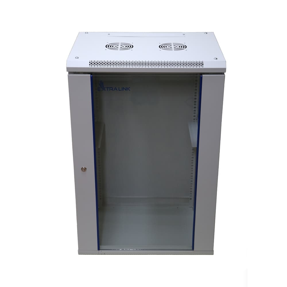 EXTRALINK EX.14350 15U 600x600 Gray Rackmount cabinet wall mounted "EX.14350"
