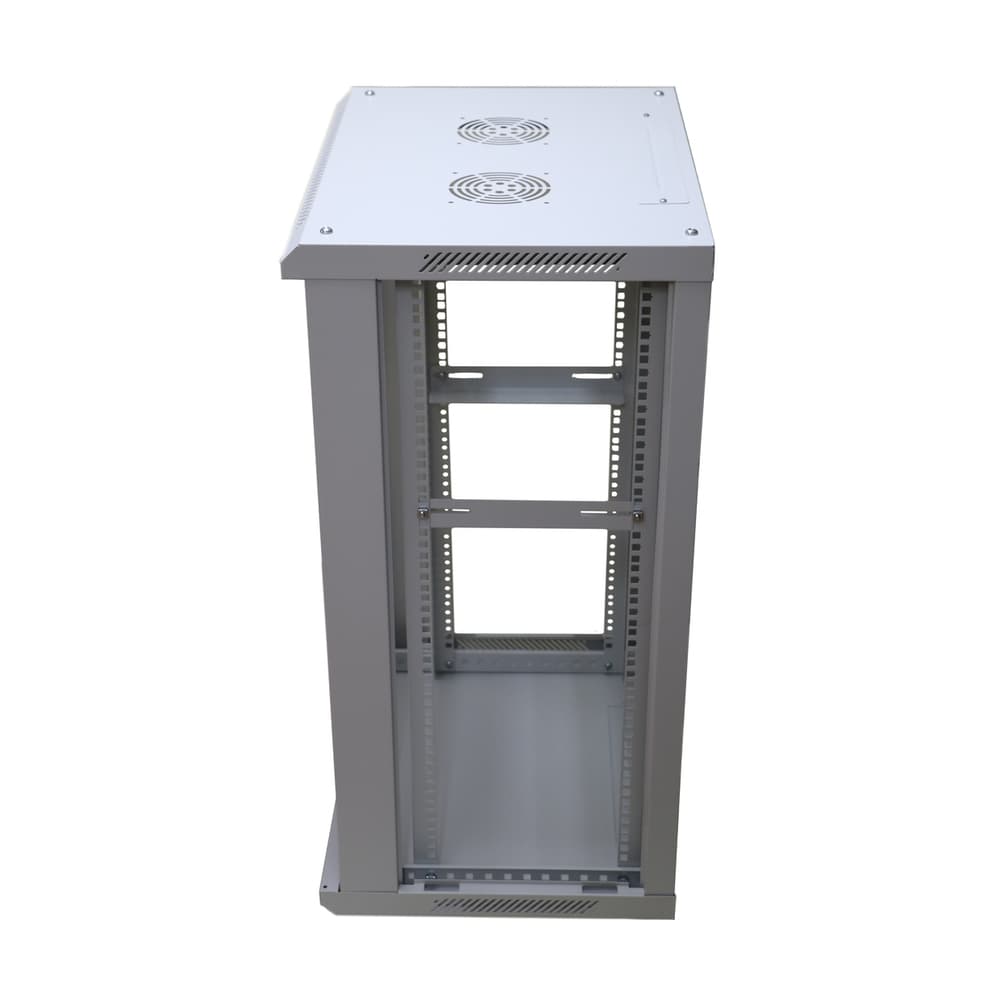 EXTRALINK EX.14350 15U 600x600 Gray Rackmount cabinet wall mounted "EX.14350" — miniatură