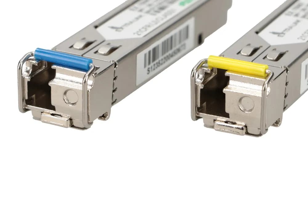 Extralink SFP WDM 1.25G 1310/1550nm | SFP Module | Single mode, 20km, LC, DDM, Pair, dedicated for HP/Aruba "EX.15067" — miniatură