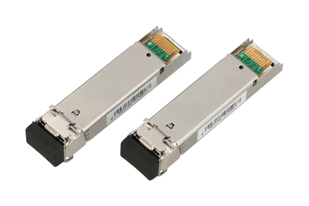 Extralink SFP WDM 1.25G 1310/1550nm | SFP Module | Single mode, 20km, LC, DDM, Pair, dedicated for HP/Aruba "EX.15067" — miniatură
