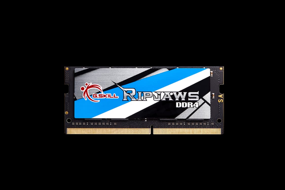 Memorie laptop F4-2666C19S-16GRSSO 16GB DDR4 2666MHz CL19 GSkill Ripjaws "F4-2666C19S-16GRS"