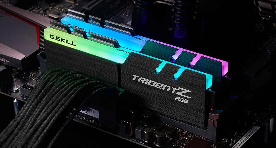 Memorie DDR4 - 32GB - 4600 - CL - 20 TZ RGB Dual Kit - F4-4600C20D-32GTZR "F4-4600C20D-32GTZR" — miniatură