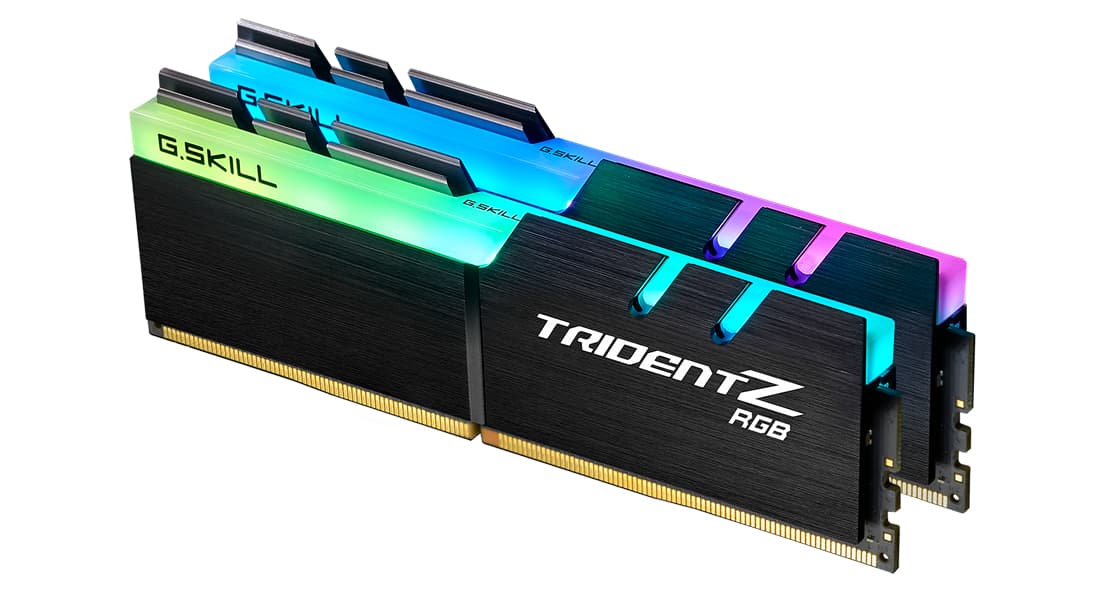 Memorie DDR4 - 32GB - 4600 - CL - 20 TZ RGB Dual Kit - F4-4600C20D-32GTZR "F4-4600C20D-32GTZR" — miniatură