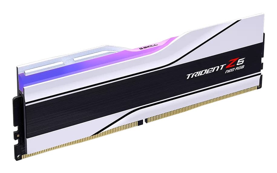 Memorie Trident Z5 Neo RGB DDR5-6400 CL32-39-39-102 1.35V 48GB (2x24GB) AMD EXPO "F5-6400J3239F24GX2-TZ5NRW"