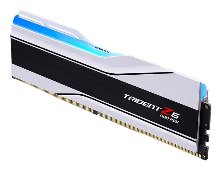 Memorie Trident Z5 Neo RGB DDR5-6400 CL32-39-39-102 1.35V 48GB (2x24GB) AMD EXPO "F5-6400J3239F24GX2-TZ5NRW" — miniatură
