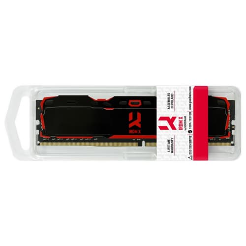 Memorie IR-X3200D464L16/16G, IRDM X DDR4, 16GB, 3200MHz, CL16 "IR-X3200D464L16/16G" — miniatură