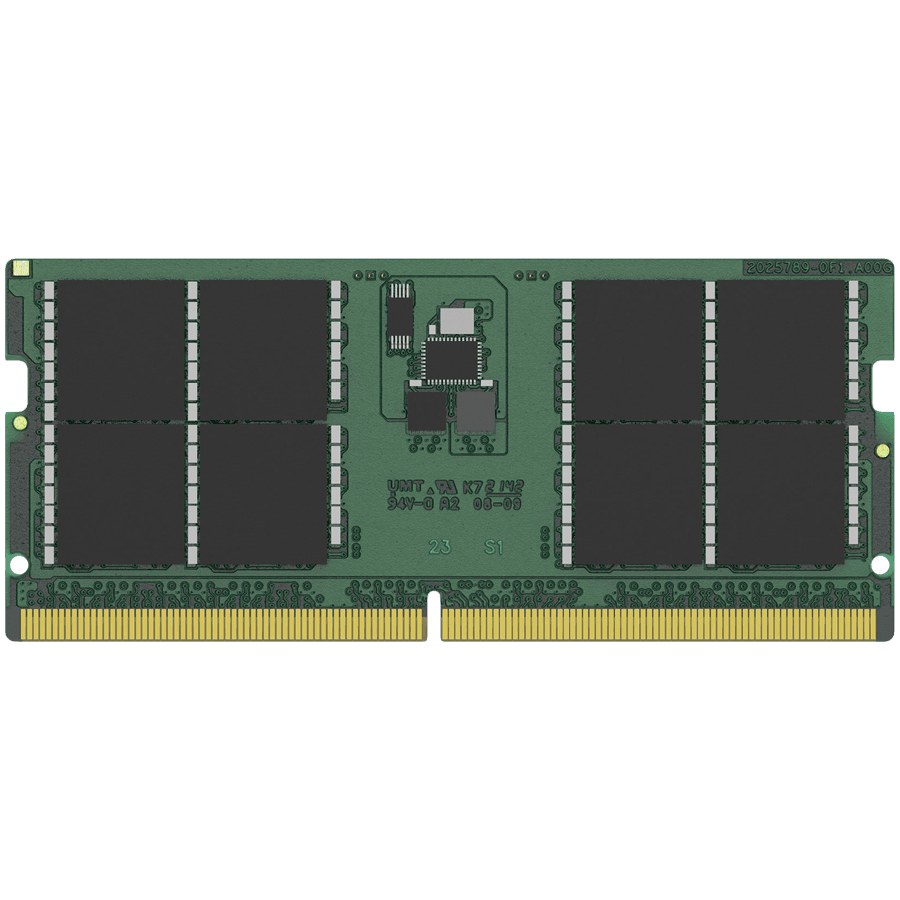 Kingston DRAM Notebook Memory 32GB DDR5 5200MT/s SODIMM, EAN: 740617332438 "KCP552SD8-32"