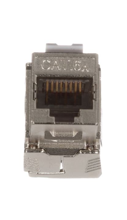 PANDUIT Category 6A RJ45 10 Gb/s keystone shielded jack module "KJS6X88TC"