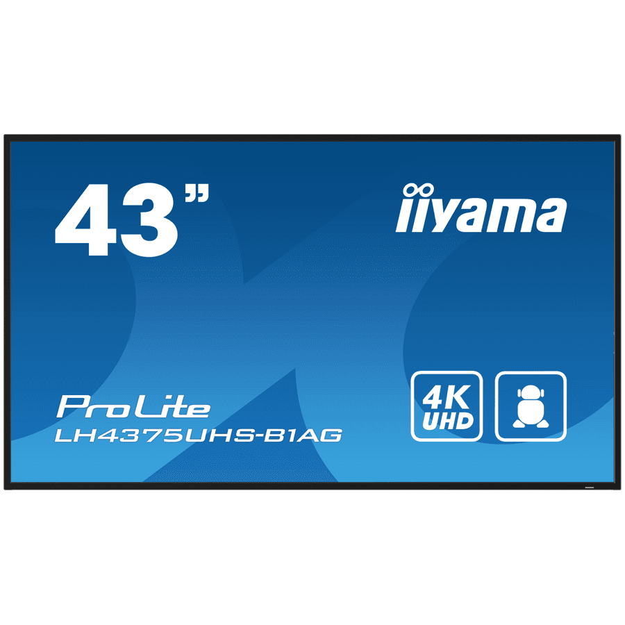 LH4375UHS-B1AG 43IN/500CD/M VESA MOUNT (400X400) "LH4375UHS-B1AG"
