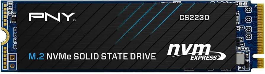 SSD PNY 1TB NVMe M2 PCIe "M280CS2230-1TB-RB"