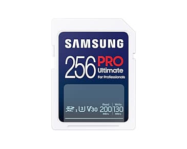 Card memorie PRO Ultimate 256GB, Class 10, UHS-I U3, V30 + Adaptor USB "MB-SY256SB/WW"