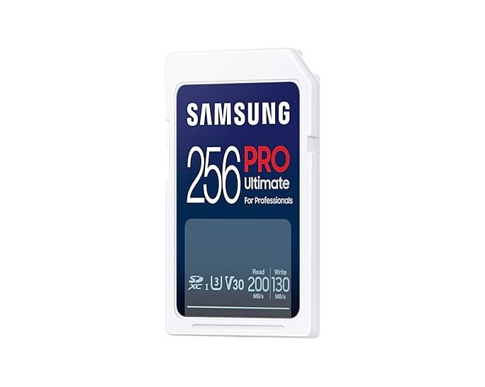 Card memorie PRO Ultimate 256GB, Class 10, UHS-I U3, V30 + Adaptor USB "MB-SY256SB/WW" — miniatură